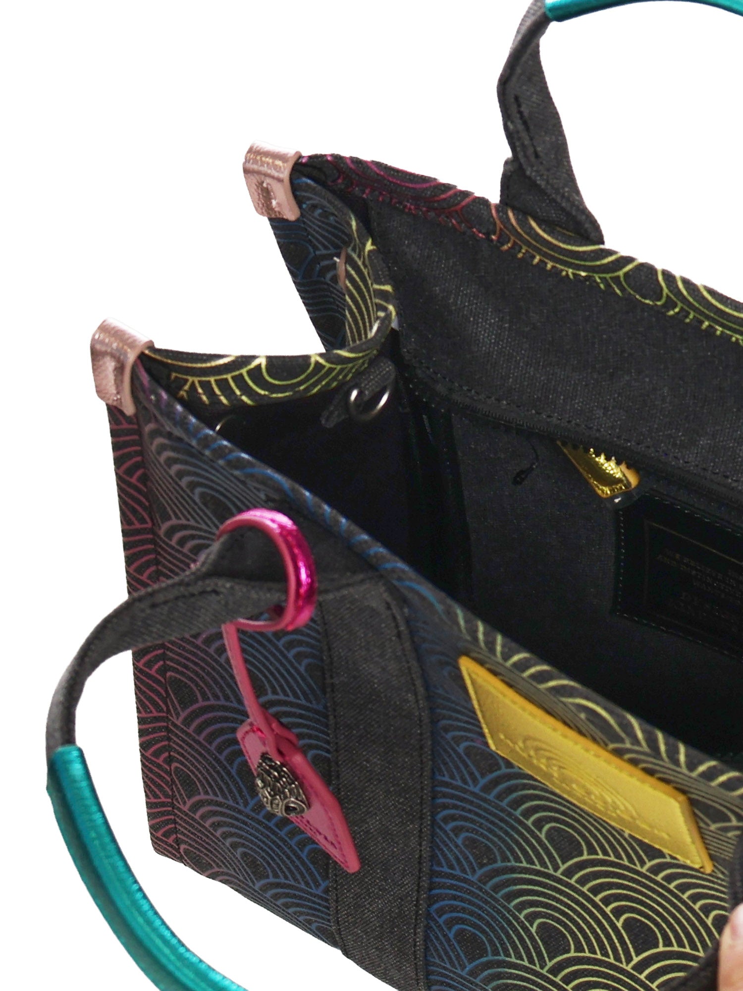 Borsa tote Southbank 5033505609 BLACK KURT GEIGER 
