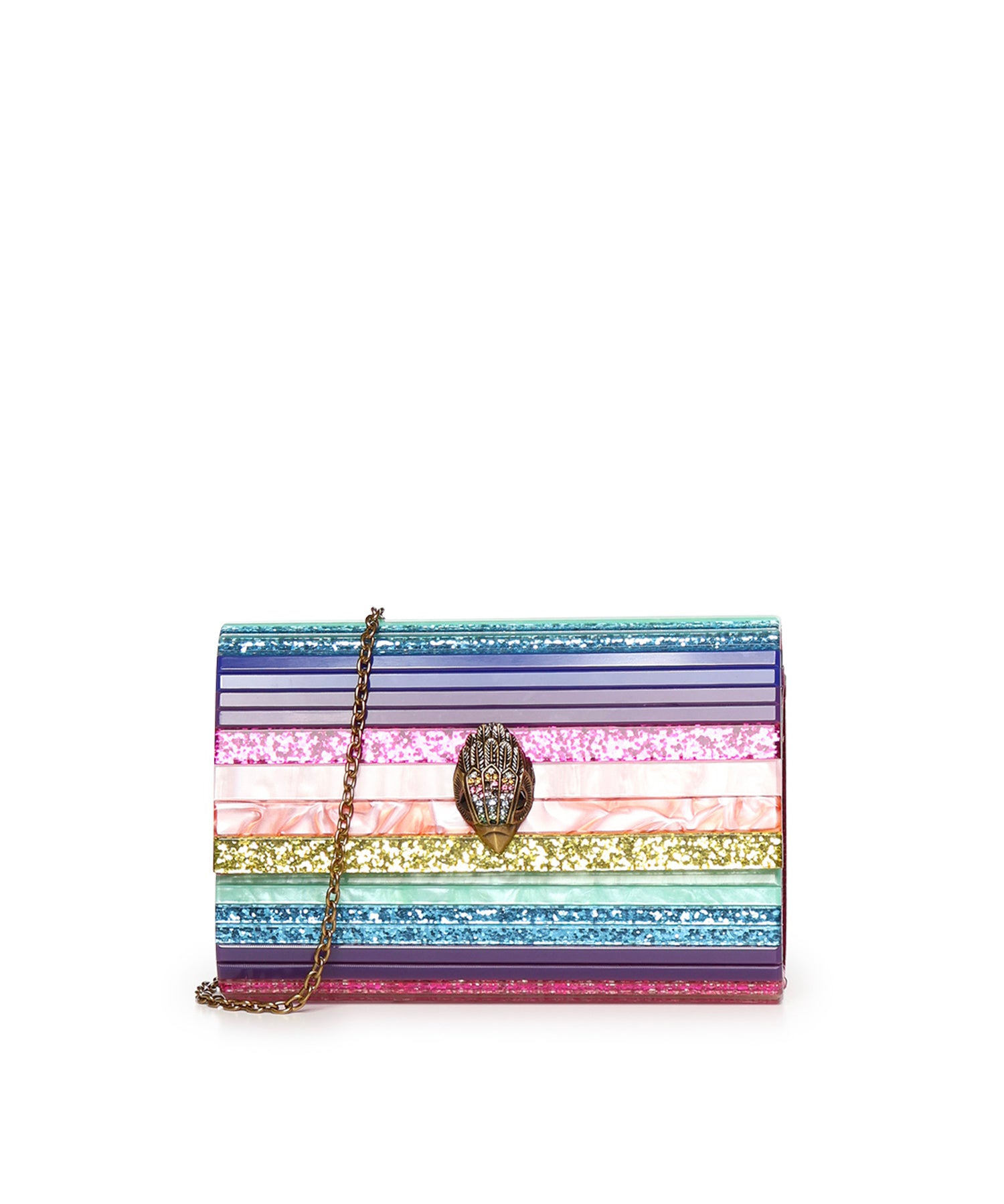 Clutch Party Eagle 512769999 MULTICOLOR KURT GEIGER 