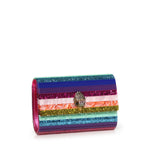 Clutch Party Eagle 512769999 MULTICOLOR KURT GEIGER 