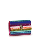 Clutch Party Eagle 512769999 MULTICOLOR KURT GEIGER 