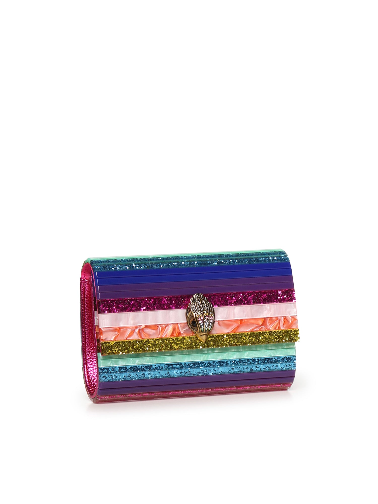 Clutch Party Eagle 512769999 MULTICOLOR KURT GEIGER 