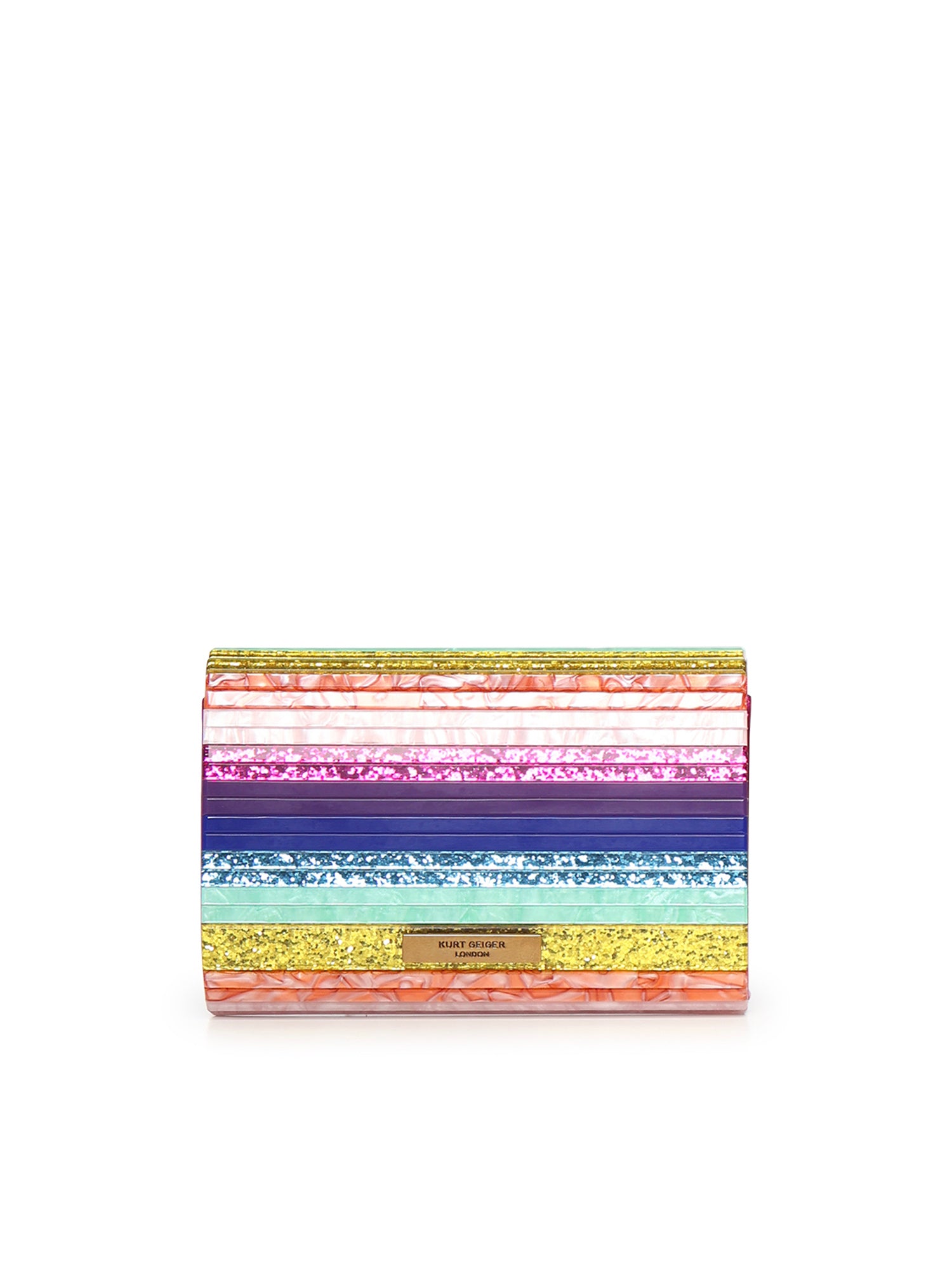 Clutch Party Eagle 512769999 MULTICOLOR KURT GEIGER 