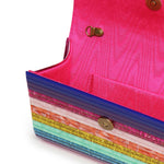 Clutch Party Eagle 512769999 MULTICOLOR KURT GEIGER 