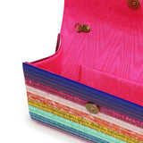 Clutch Party Eagle 512769999 MULTICOLOR KURT GEIGER 