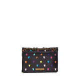 Borsa a tracolla mini Kensington Heart 5374105609 BLACK KURT GEIGER 