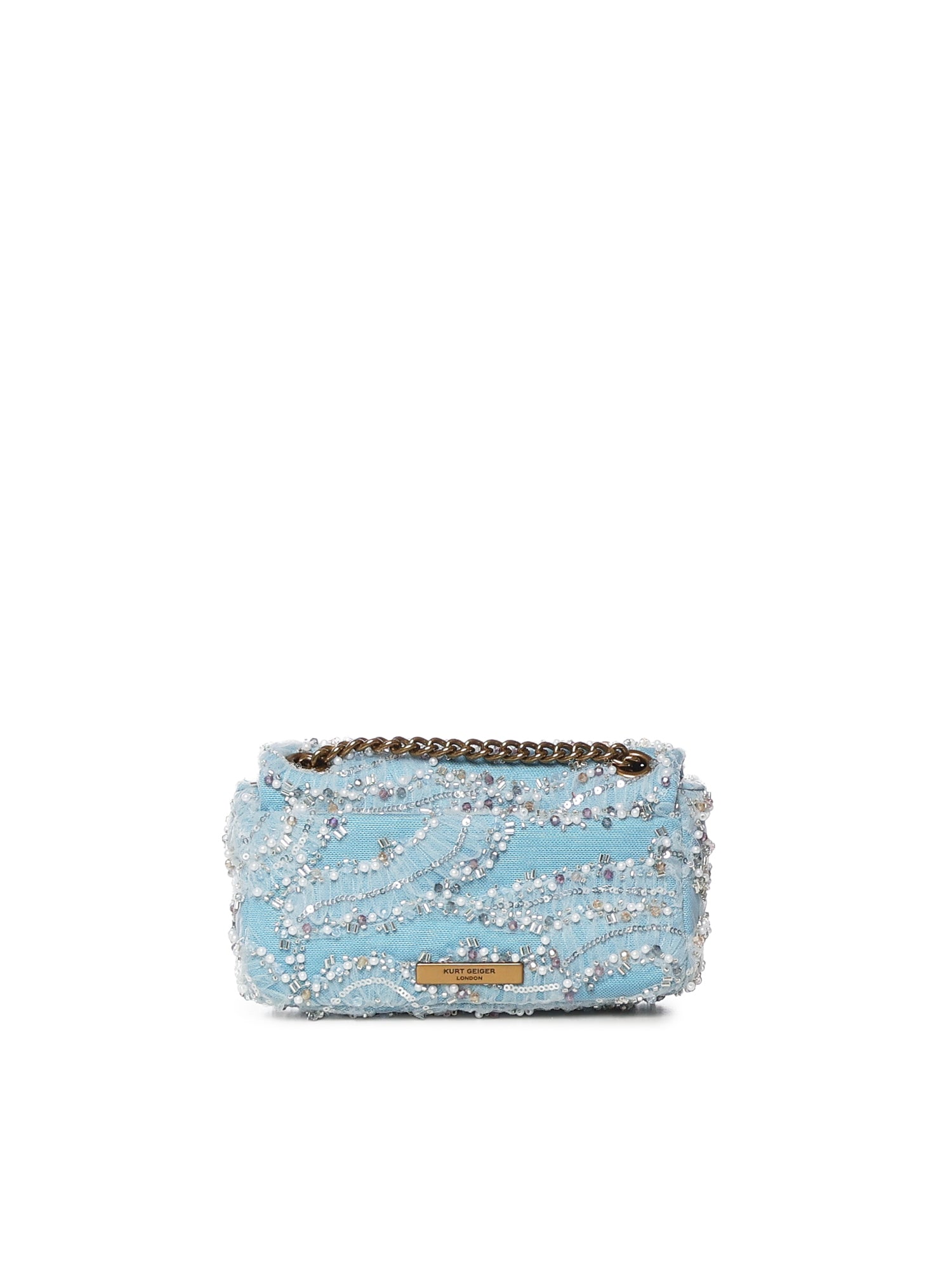 Mini bag Pimlico 5377886779 BLUE KURT GEIGER 