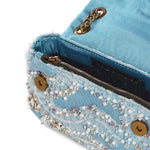 Mini bag Pimlico 5377886779 BLUE KURT GEIGER 