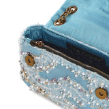 Mini bag Pimlico 5377886779 BLUE KURT GEIGER 