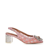 Slingback Chelsea 5385553069 PALE PINK KURT GEIGER 