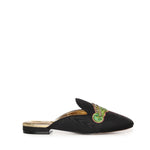 Mule Embroidered 5387700069 BLACK KURT GEIGER 