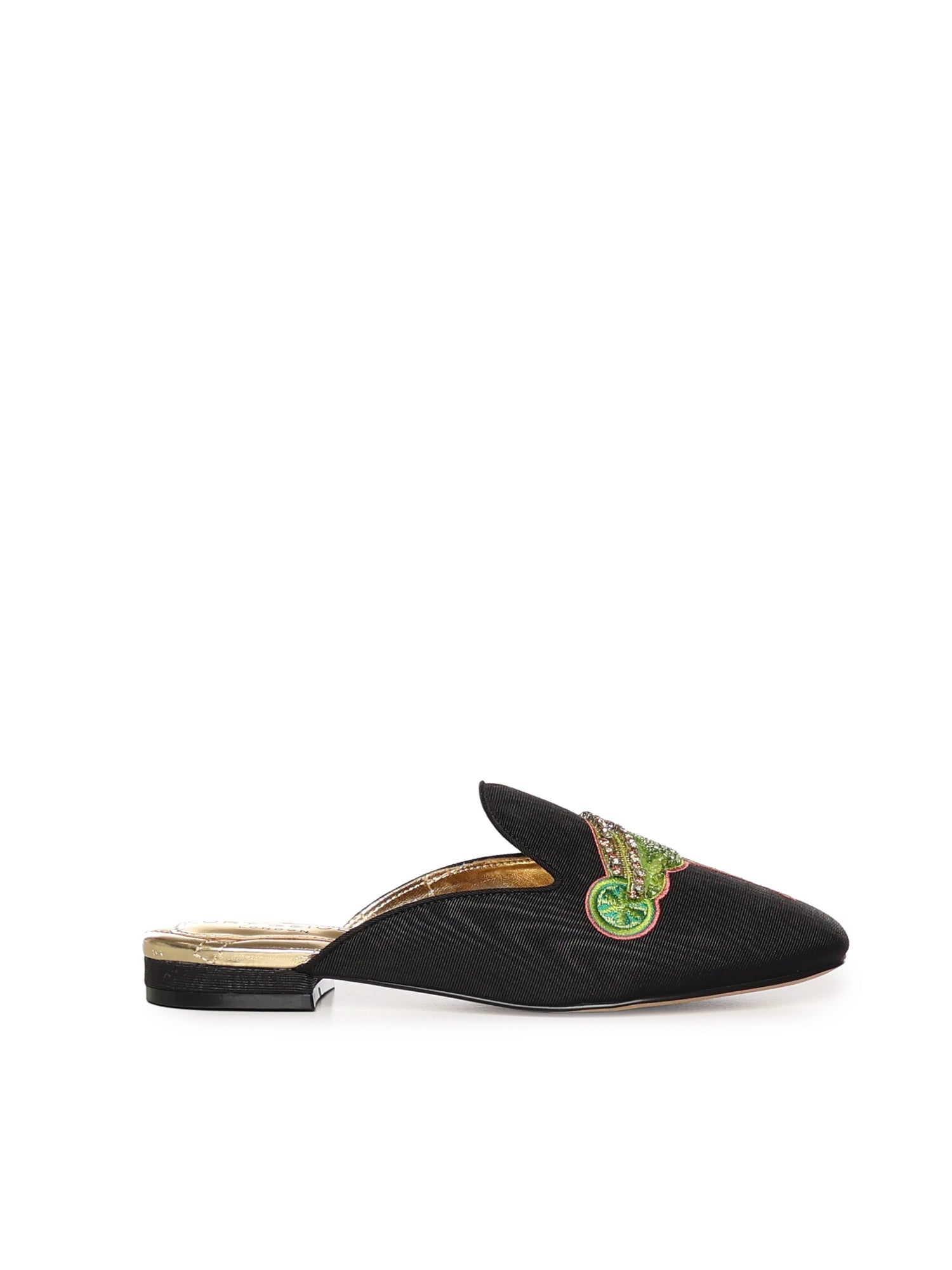 Mule Embroidered 5387700069 BLACK KURT GEIGER 