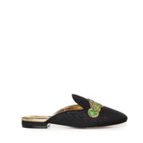 Mule Embroidered 5387700069 BLACK KURT GEIGER 