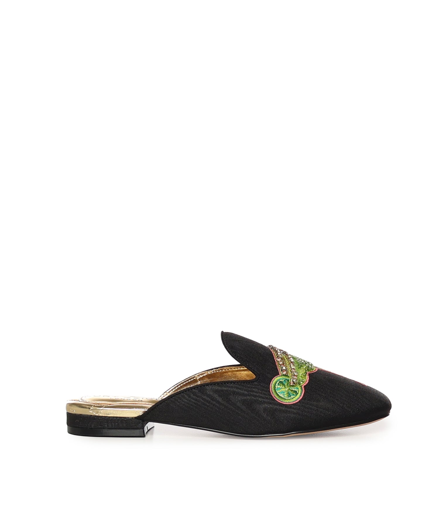 Mule Embroidered 5387700069 BLACK KURT GEIGER 