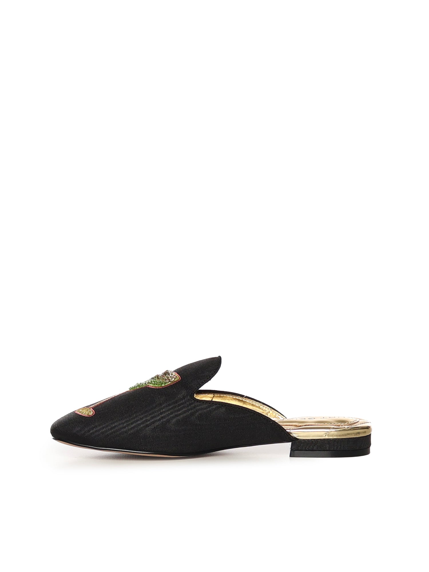 Mule Embroidered 5387700069 BLACK KURT GEIGER 