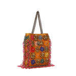 Mini bag con perline 5391869999 MULTICOLOR KURT GEIGER 