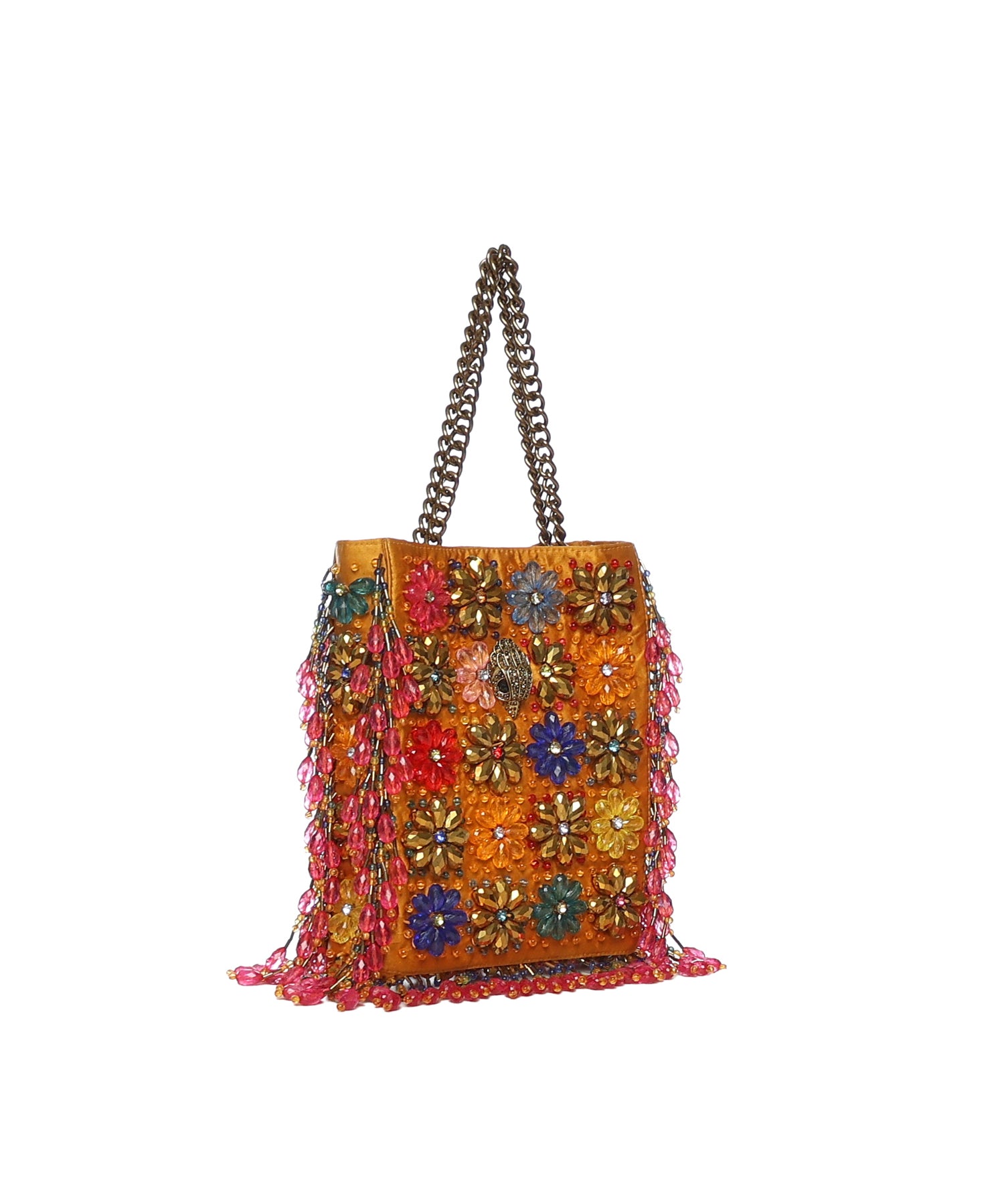 Mini bag con perline 5391869999 MULTICOLOR KURT GEIGER 