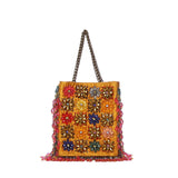 Mini bag con perline 5391869999 MULTICOLOR KURT GEIGER 