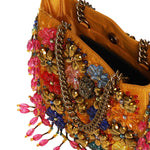 Mini bag con perline 5391869999 MULTICOLOR KURT GEIGER 