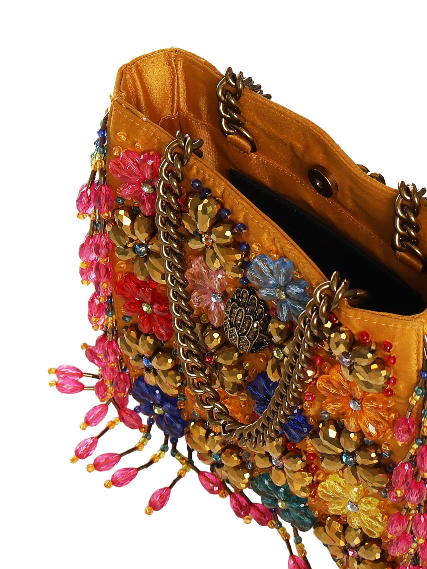 Mini bag con perline 5391869999 MULTICOLOR KURT GEIGER 