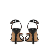 Sandali in vernice con cristalli 5393700309 BLACK KURT GEIGER 