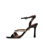 Sandali in vernice con cristalli 5393700309 BLACK KURT GEIGER 