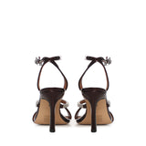 Sandali in vernice con cristalli 5393754309 WINE KURT GEIGER 