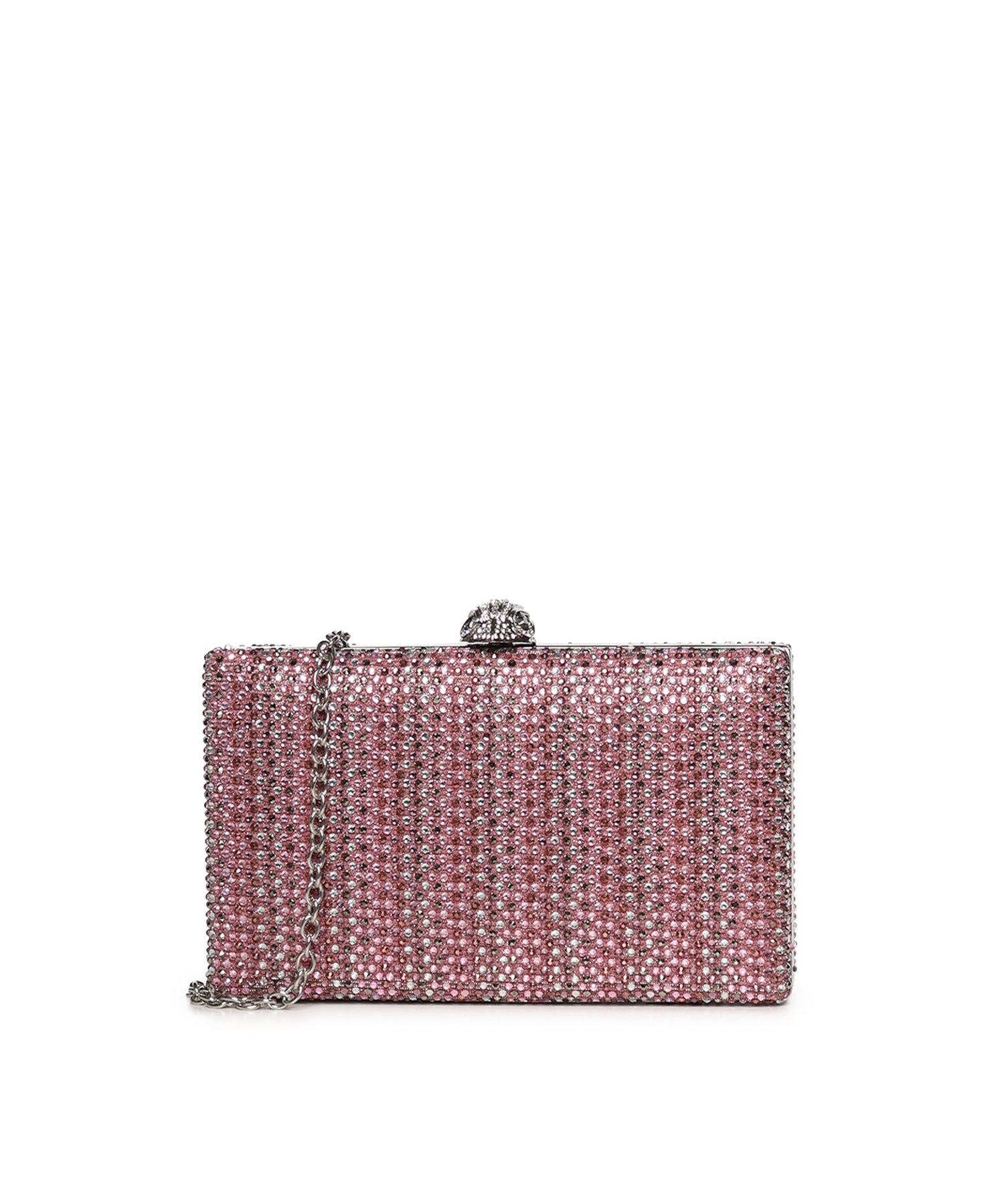 Clutch Crystal Kensington con cristalli 5569657609 PINK KURT GEIGER 