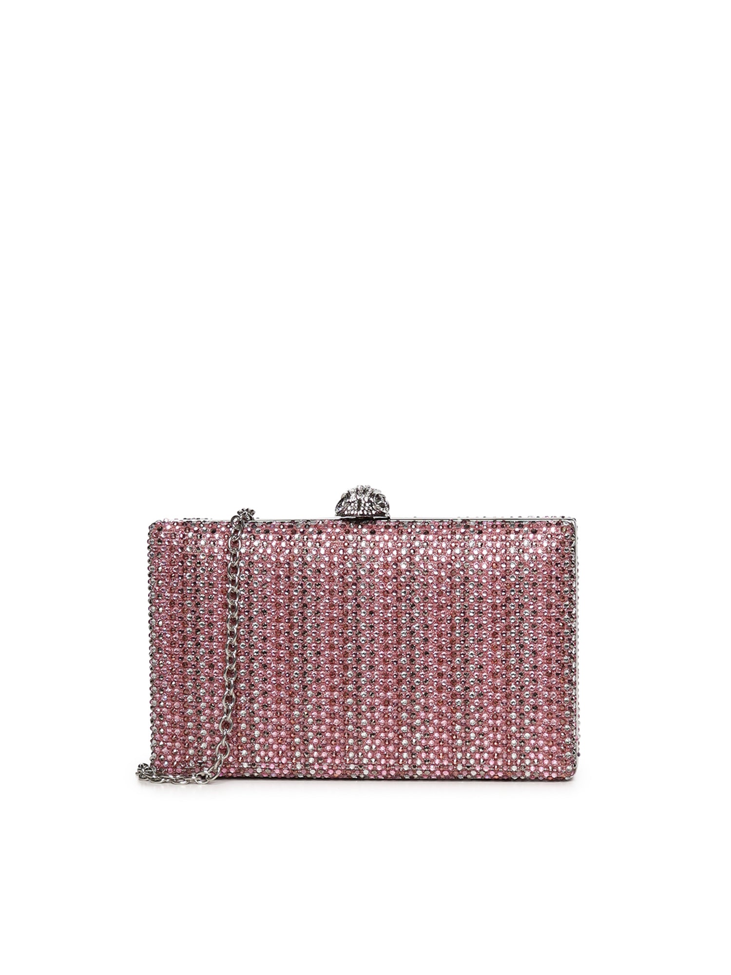 Clutch Crystal Kensington con cristalli 5569657609 PINK KURT GEIGER 