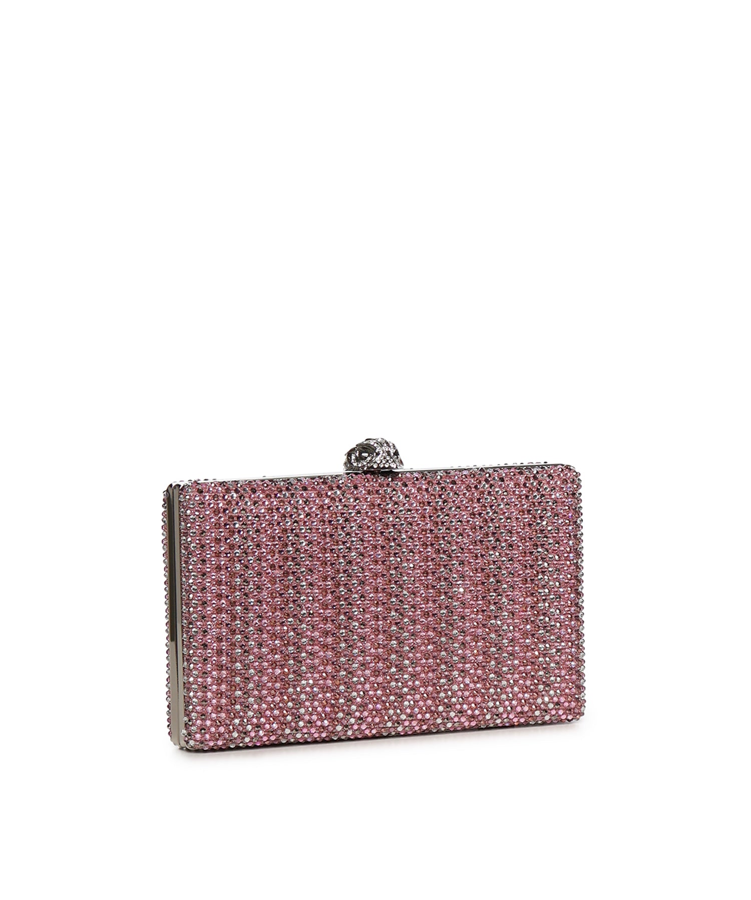 Clutch Crystal Kensington con cristalli 5569657609 PINK KURT GEIGER 