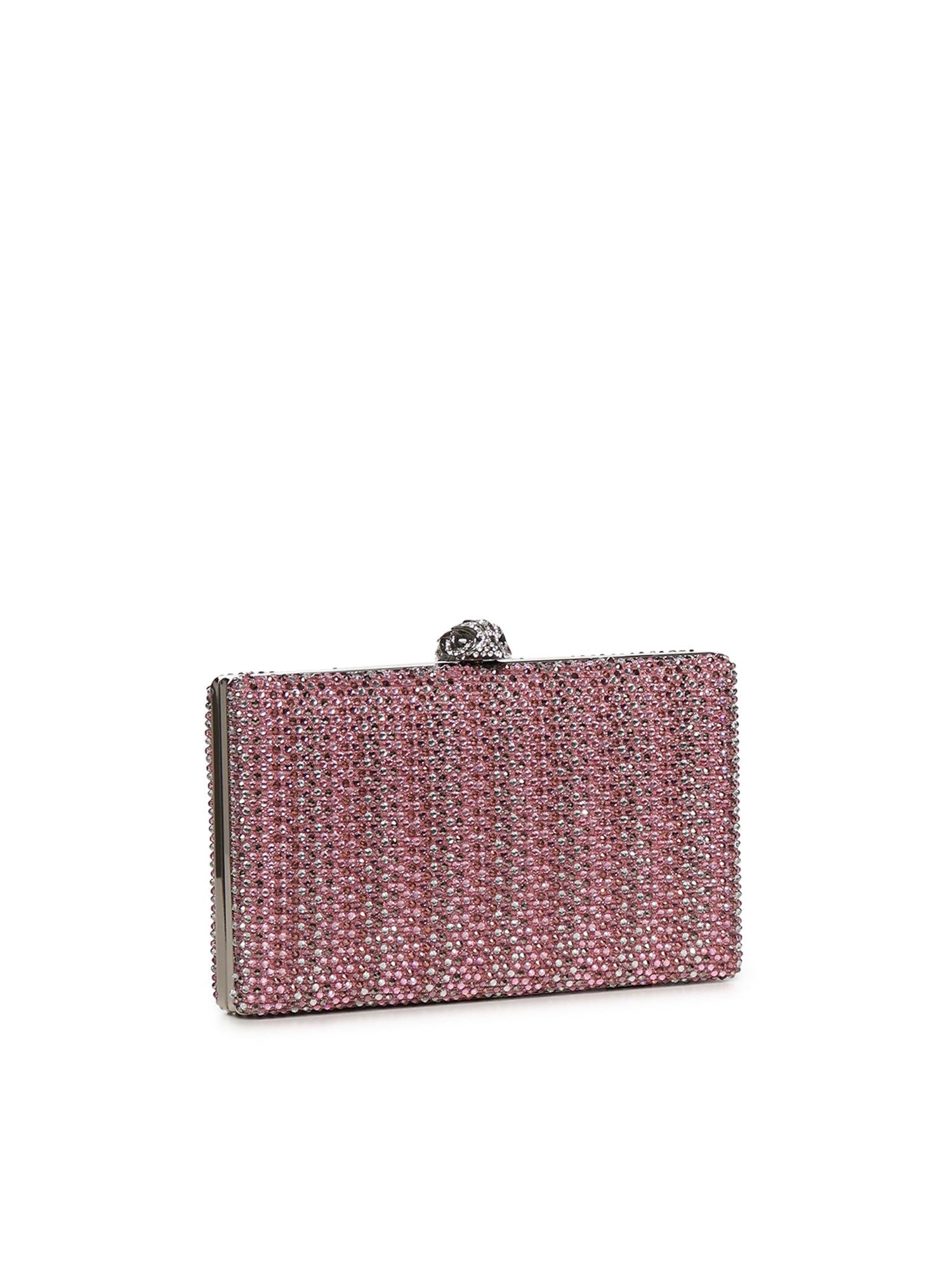 Clutch Crystal Kensington con cristalli 5569657609 PINK KURT GEIGER 
