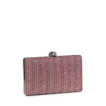 Clutch Crystal Kensington con cristalli 5569657609 PINK KURT GEIGER 
