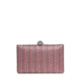 Clutch Crystal Kensington con cristalli 5569657609 PINK KURT GEIGER 