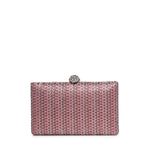 Clutch Crystal Kensington con cristalli 5569657609 PINK KURT GEIGER 