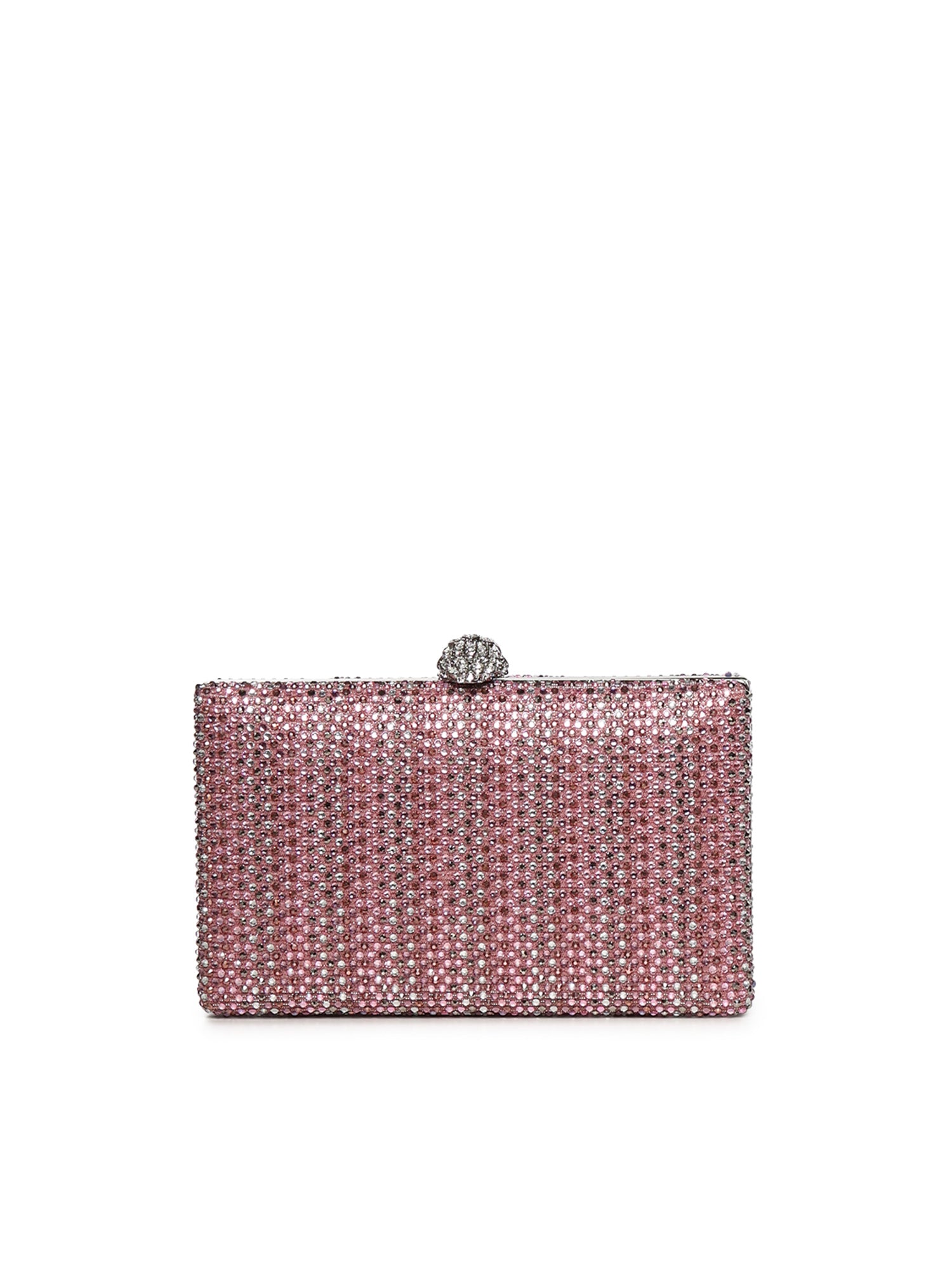 Clutch Crystal Kensington con cristalli 5569657609 PINK KURT GEIGER 