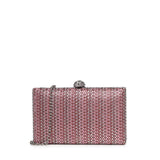 Clutch Crystal Kensington con cristalli 5569657609 PINK KURT GEIGER 