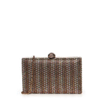 Clutch Crystal Kensington con cristalli 5569668609 BRONZE KURT GEIGER 