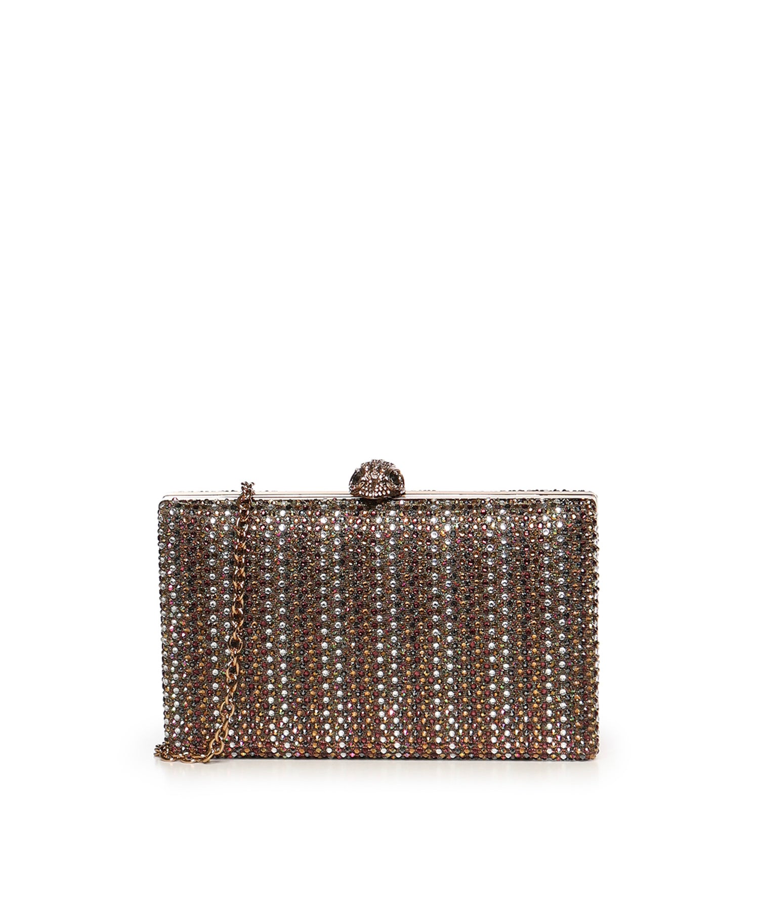 Clutch Crystal Kensington con cristalli 5569668609 BRONZE KURT GEIGER 