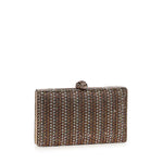 Clutch Crystal Kensington con cristalli 5569668609 BRONZE KURT GEIGER 