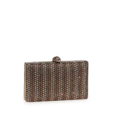 Clutch Crystal Kensington con cristalli 5569668609 BRONZE KURT GEIGER 