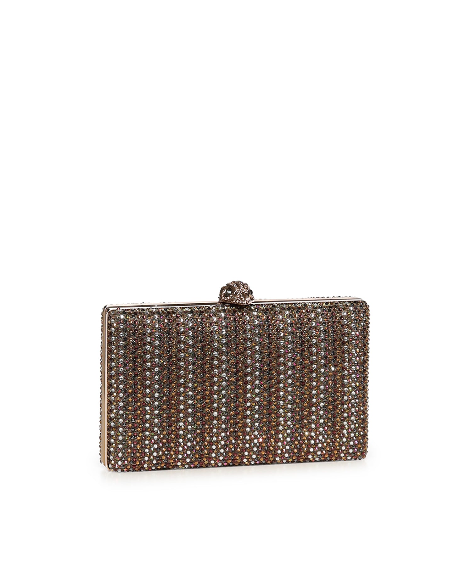 Clutch Crystal Kensington con cristalli 5569668609 BRONZE KURT GEIGER 