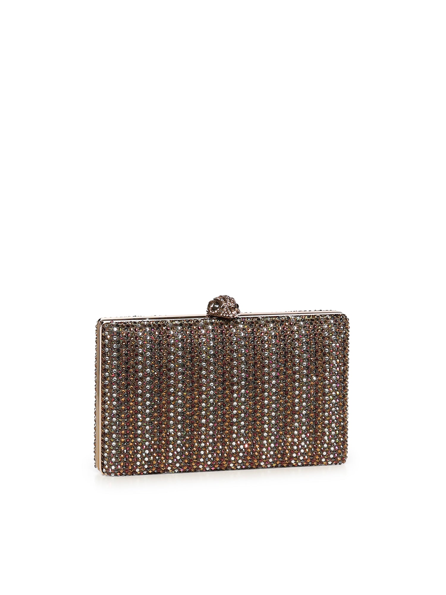 Clutch Crystal Kensington con cristalli 5569668609 BRONZE KURT GEIGER 