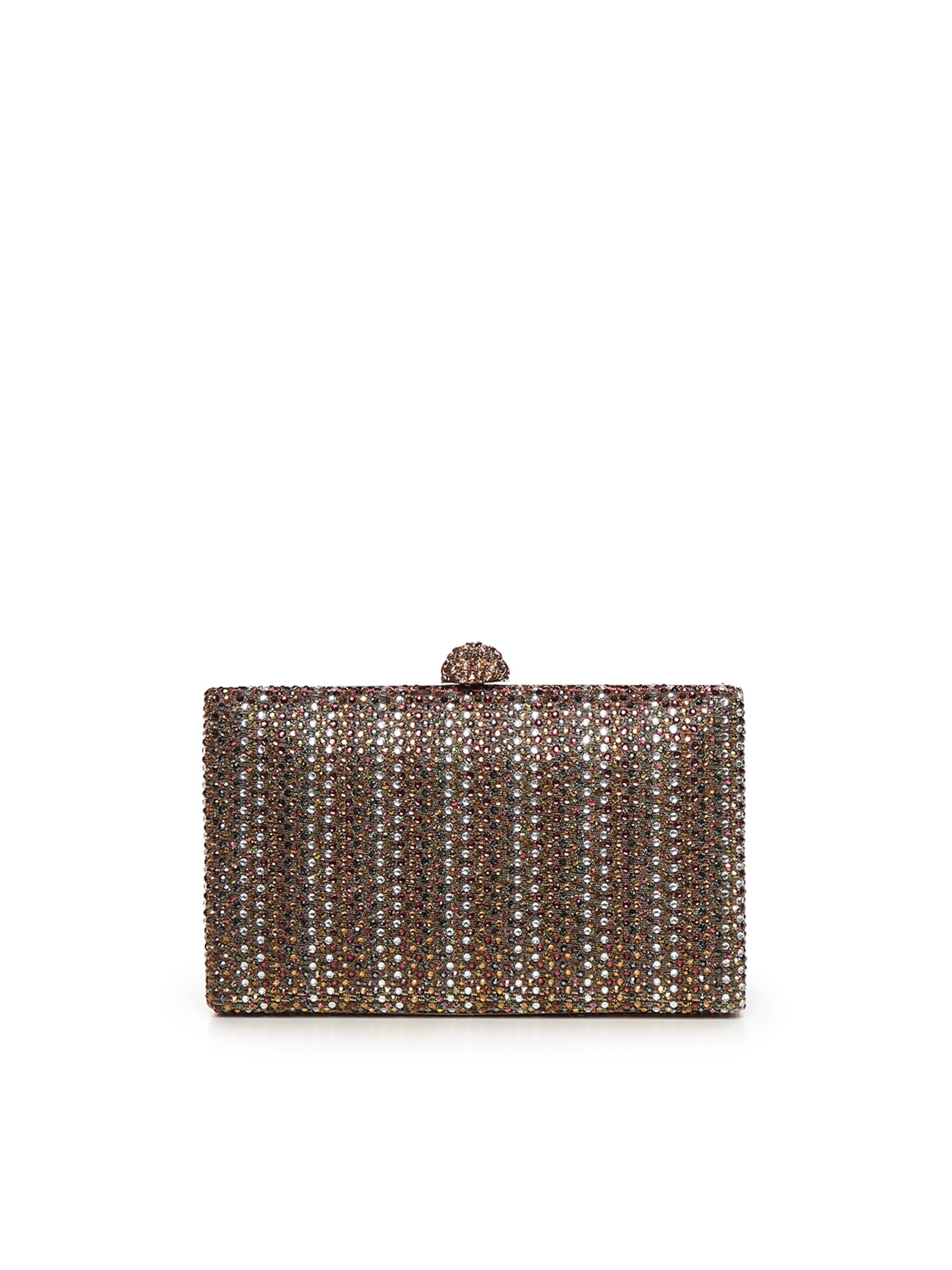 Clutch Crystal Kensington con cristalli 5569668609 BRONZE KURT GEIGER 