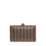 Clutch Crystal Kensington con cristalli 5569668609 BRONZE KURT GEIGER 