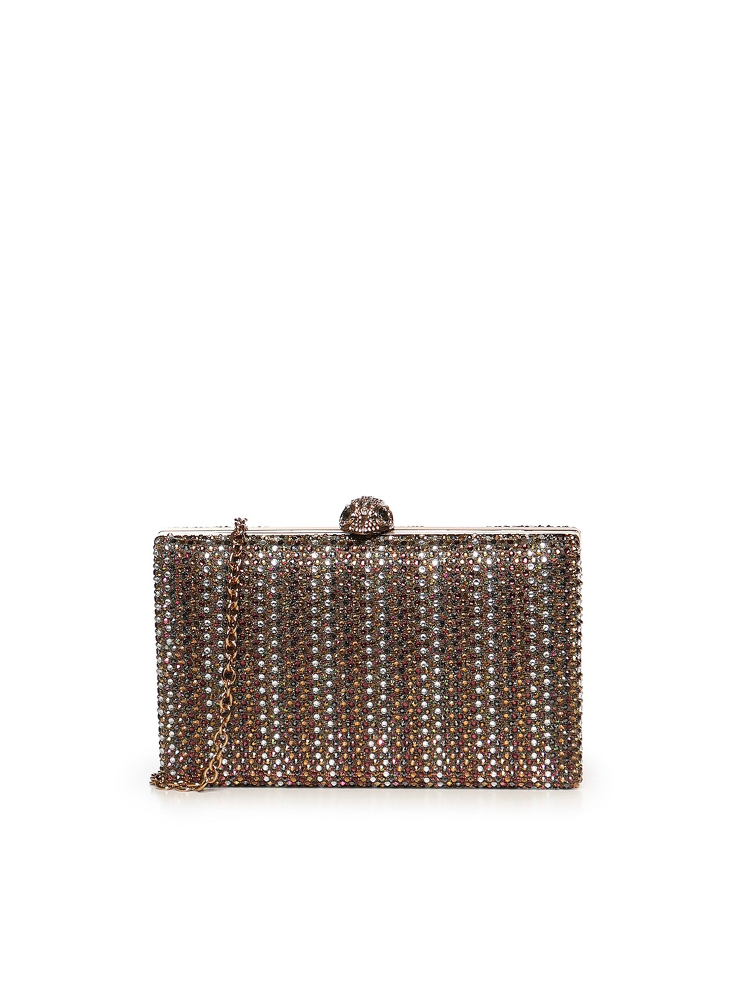 Clutch Crystal Kensington con cristalli 5569668609 BRONZE KURT GEIGER 