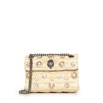 Mini bag Kensington in rafia 5576840999 BEIGE KURT GEIGER 