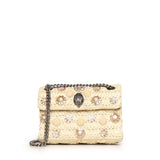 Mini bag Kensington in rafia 5576840999 BEIGE KURT GEIGER 