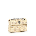 Mini bag Kensington in rafia 5576840999 BEIGE KURT GEIGER 