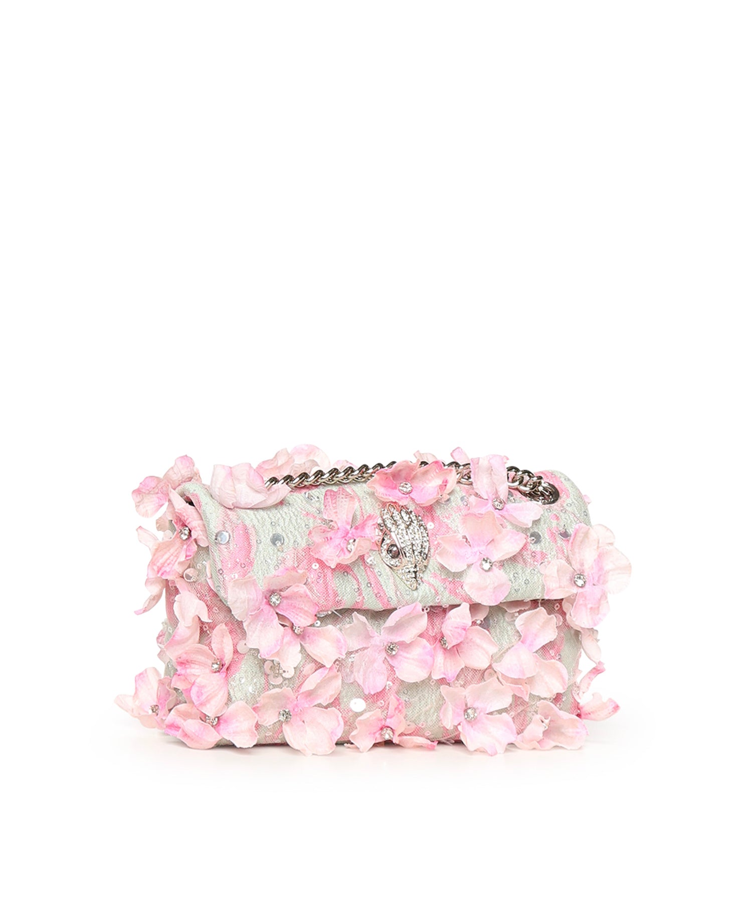 Mini bag Kensington Flowers 5582073069 PALE GREEN KURT GEIGER 