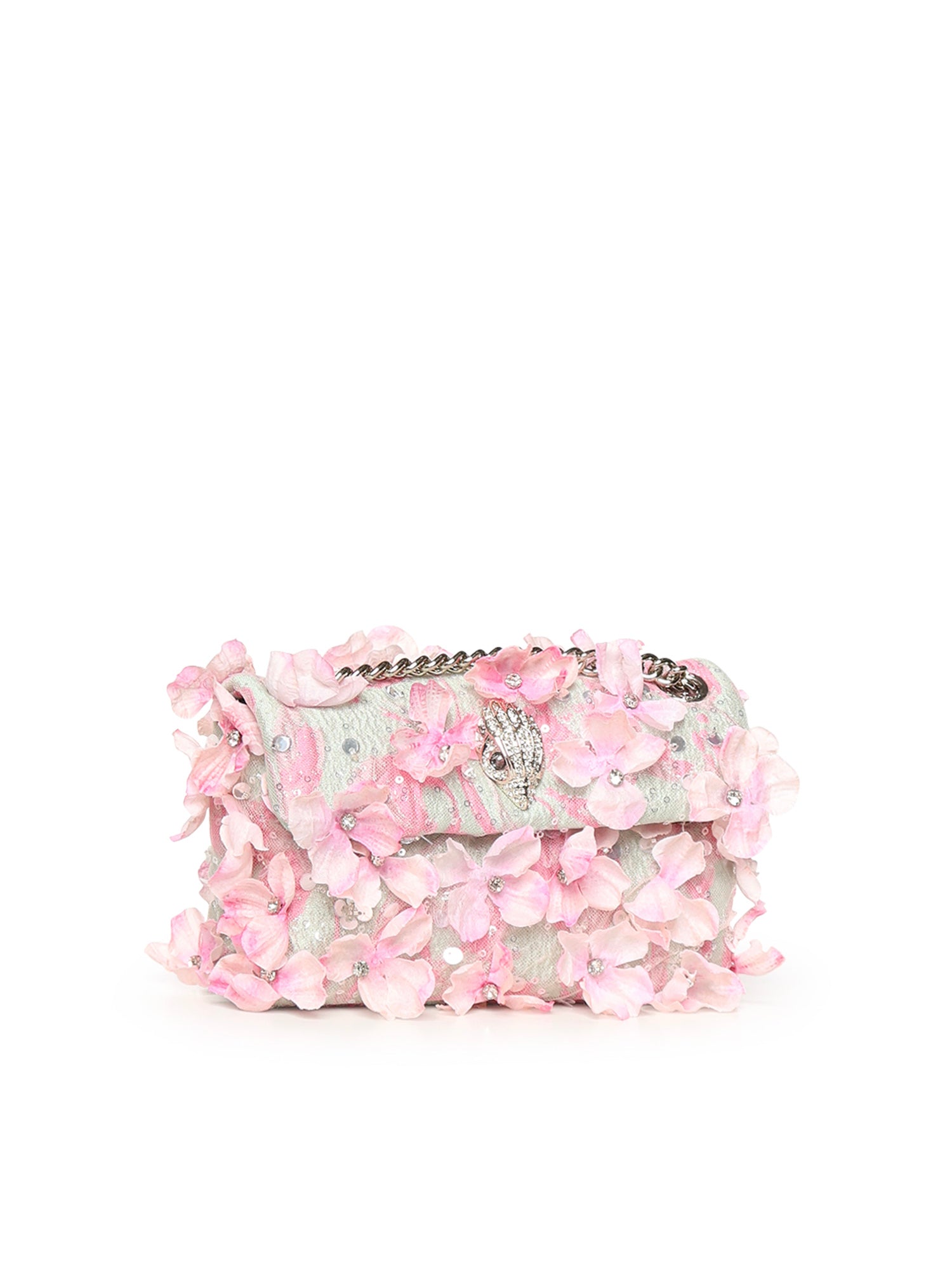 Mini bag Kensington Flowers 5582073069 PALE GREEN KURT GEIGER 