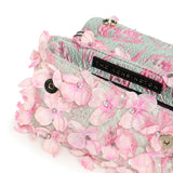 Mini bag Kensington Flowers 5582073069 PALE GREEN KURT GEIGER 